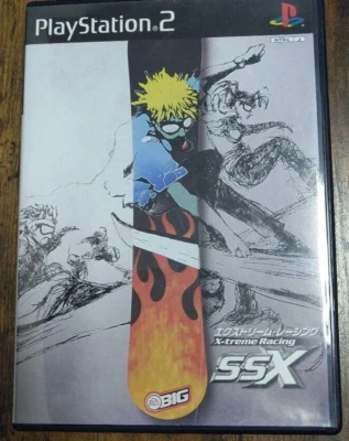 USED PS2 PlayStation 2 Extreme Racing SSX Japanese Tested Genuine - Image 1 of 3