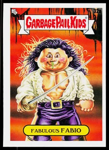Fabulous Fabio, 2022 Topps Garbage Pail Kids: Book Worms, #32a, - Imagen 1 de 2