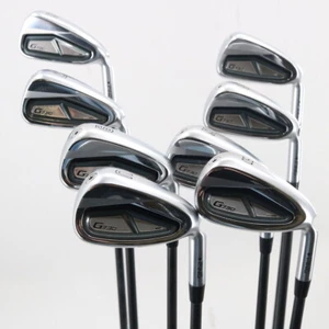 PING G730 Iron Set 5-W,U,50 Black Dot Graphite Regular Flex RH +1 Inch P-148539 - Picture 1 of 11