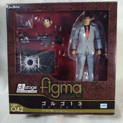 Figura de acción Golgo 13 FIGMA 042 MAX FACTORY FedEx Foto 1 de 4