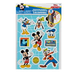 Imanes de juego de personajes Disney Mickey para niños - Juego de 10 - Imagen 1 de 1