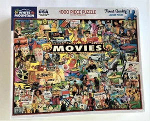 Neu White Mountain Movies 1000-teiliges Puzzle USA #1338-2019 - Bild 1 von 7