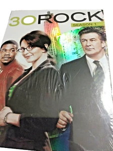 30 Rock: Season 1 on DVD, 2007, 3-Disc Set, Tina Fey, Alec Baldwin, Tracy Morgan - Picture 1 of 12