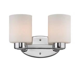 Dolan Designs 2-Light Bath Brookings in Chrome - 3432-26 - Picture 1 of 1
