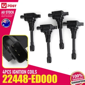 4x22448-ED000 For Nissan X-trail Ignition Coil T31 Dualis J10 2.0L2.5L 2007-2014 - Picture 1 of 7