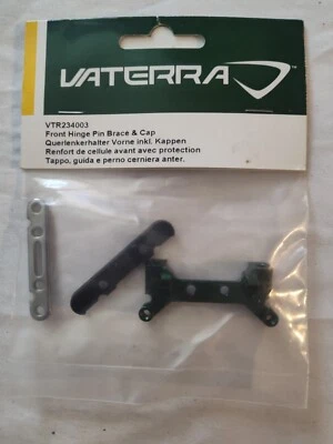 Soporte y tapa de pasador de bisagra delantera Vaterra: martillos dobles VTR234003 Foto 1 de 2