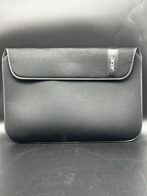 Funda para portátil Acer con neopreno 16 1/2" x 11 1/2" negro (2A) Foto 1 de 4