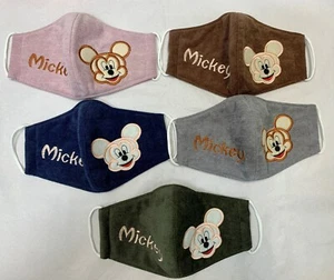 Waschbare Gesichtsmaske Disney Mickey dick weich Erwachsene Teenager - Bild 1 von 6