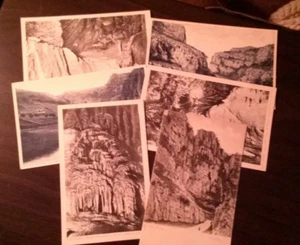 6 postales de Cheddar, Inglaterra - Imagen 1 de 11