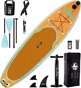DAMA Inflatable Stand Up Paddle Board 11'*33"*6" Pump,Fishing Surfing Yoga Boat - Picture 1 of 8
