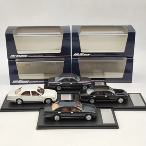 Hi Story 1:43 Nissan Cima Tipo III Limited L 1991 HS334 colección modelo de resina - Imagen 1 de 13