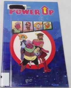 Power Up by Kate Leth 2016 Paperback graphic novel art Matt Cummings ex-library - Picture 1 of 12