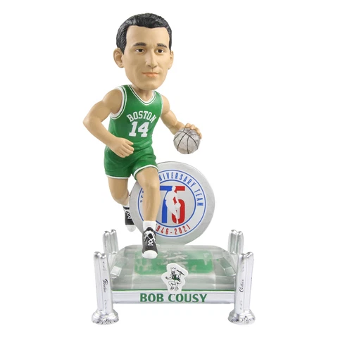 Bob Cousey Boston Celtics 75th Anniversary Bobblehead NBA Basketball Cover