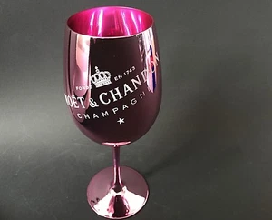 Moët Chandon Imperial Rose Glas Champagner ECHTGLAS Gläser NEU OVP Ibiza Moet - Bild 1 von 7