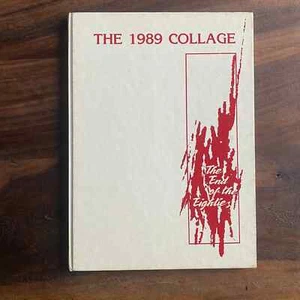 Crestwood Middle School 1989 Yearbook Kentwood Michigan - Bild 1 von 7