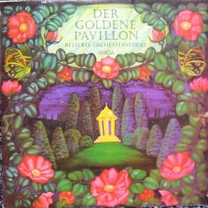 "Der goldene Pavillon - Beliebte Orchesterstücke" Amiga LP Vinyl - Bild 1 von 3