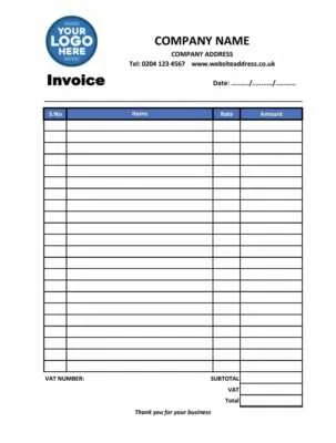 PERSONALISED DUPLICATE INVOICE BOOK A4 50 SETS WITH CARBON - Image 1 of 3