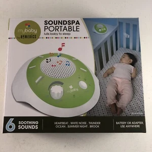 myBaby Homedics SoundSpa portatile - Aiuta il bambino a cadere e rimanere addormentato - Foto 1 di 2