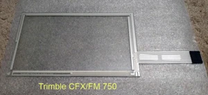 Trimble 750 FM / CFX Touchscreen Genuine OEM USA - Picture 1 of 1