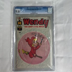 CGC 9.6 Harvey Comic Book Wendy The Good Little Witch December 1967 #45 - Picture 1 of 8