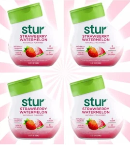 4 Stur Strawberry Watermelon Liquid Water Enhancer 1.62 OZ EXP  05/2026 - Picture 1 of 2