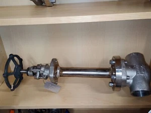 Válvula criogénica Powell 2" acero inoxidable 112886 1920PSI - Imagen 1 de 4