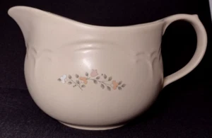 Pfaltzgraff Remembrance Large Floral  Batter Bowl Pitcher ~ Vintage USA - Picture 1 of 8