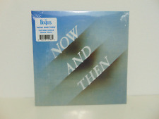The Beatles Now & Then/Love Me Do 7" 45 tr/min vinyle noir unique toujours scellé neuf