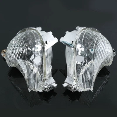 Par de lentes transparentes de señal de giro delantera aptos para Suzuki Hayabusa GSX1300R 2008-2020 19 Foto 1 de 4