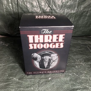 The Three Stooges Ultimate Collection ( 20 Disc DVD BOX SET ) DVD Are Sealed - Bild 1 von 3