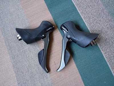 Shimano Claris ST-R2000 Shifters And Brake Levers - Pair - Image 1 of 4