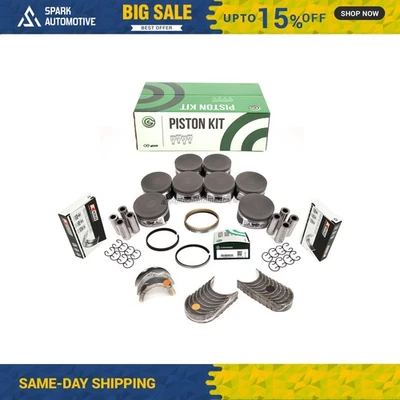 Rodamientos de varilla principal de pistones aptos 05-09 Lincoln Navigator Ford Expedition 5,4 L Foto 1 de 4