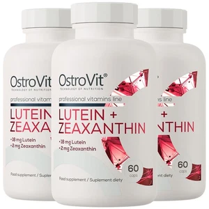 LUTEIN + ZEAXANTHIN - 60-120 Capsules - Supports Vision, Protects Against Stress - Picture 1 of 8