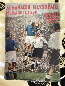 ILLUSTRIERTER ALMANACH DES ITALIENISCHEN FUSSBALLS 1941 XIX - ED. RIZZOLI FOTOKOPIE - Bild 1 von 9