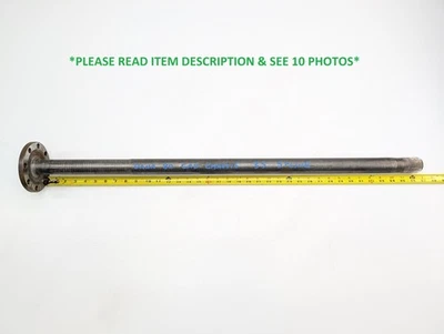 Dana 80 Cab Chassis Dually Rear Axle Shaft 1994-2002 Dodge Ram Cummins Diesel - Imagem 1 de 4