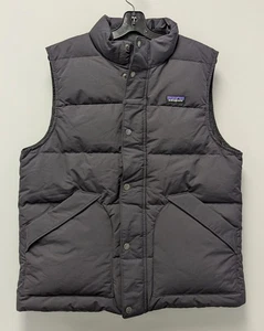 Patagonia Men's Downdrift Vest 20785 Medium - Ink Black - Picture 1 of 6