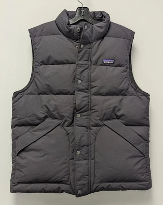 Patagonia Men's Downdrift Vest 20785 Medium - Ink Black - Image 1 of 4