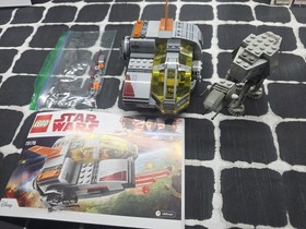Lego Star Wars 75176 & LEGO Star Wars Rare Mini 4489 AT-AT 10179