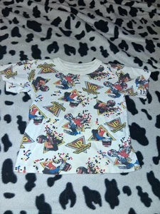 RARE VINTAGE Sabans VR Troopers 1994 Cartoon Action Youth Shirt - Picture 1 of 6