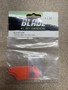 Blade Tail Rotor Blade Orange B450 B400 BLH1671OR Replacement Helicopter Parts - Picture 1 of 1