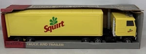 Vintage Ertle Truck An Trailer Squirt Soda Press Steal Truck - Picture 1 of 6