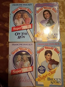 X4 Sweet Valley High super thriller / super star Francine Pascal  - Picture 1 of 16