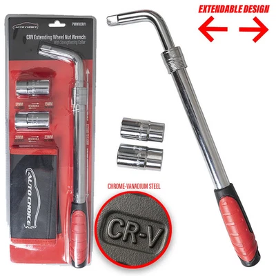 FOR MITSUBISHI PAJERO SHOGUN CRV TELESCOPIC WHEEL BRACE CAR VAN REINFORCED Foto 1 de 4