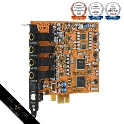 ESI MAYA44 eX [PCIe audio interface]Japan Brand New - Image 1 of 2