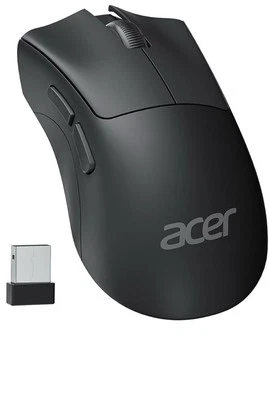 Acer Mouse Wireless Black Computer Mouse Tested and Working - Image 1 of 4