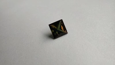 Turmalin 1,52ct Minas Gerais Brasilien Gelb Grüne Farbe Toller Schliff - Bild 1 von 4