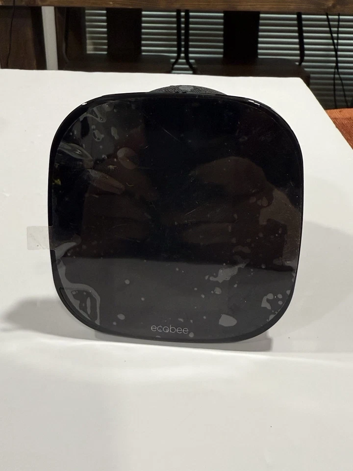 Ecobee3 Smart Thermostat EB-STATZE3-02 WIFI Alexa No Backplate - Image 1 of 4