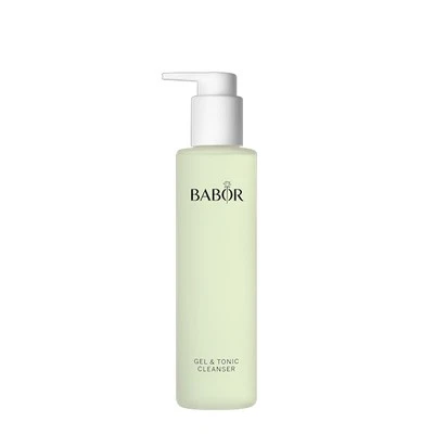 Babor Gel & Tonic Cleanser 200ml - detergente viso pelle mista grassa - Immagine 1 di 2