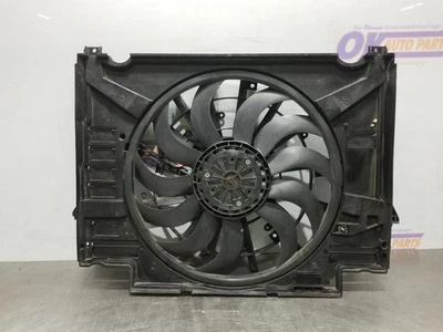 20 2020 JAGUAR F PACE F-PACE 5.0L RADIATOR ENGINE COOLING FAN HK838C607EG Foto 1 de 4