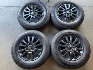 2024 Toyota land Cruiser 1958 Edition factory 18 Wheels Tires Rims OEM 2024 Taco - Picture 1 of 6